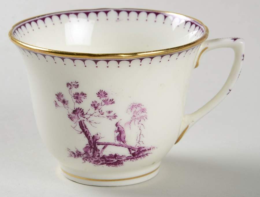 Chippendale Flat Demitasse Cup by Royal Worcester-1