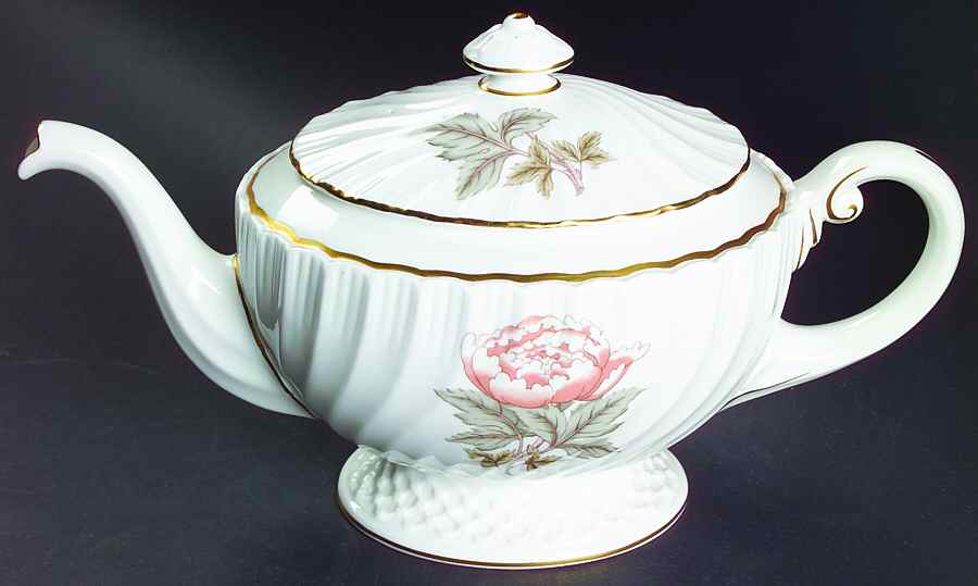 Christina Teapot & Lid by Royal Worcester-1