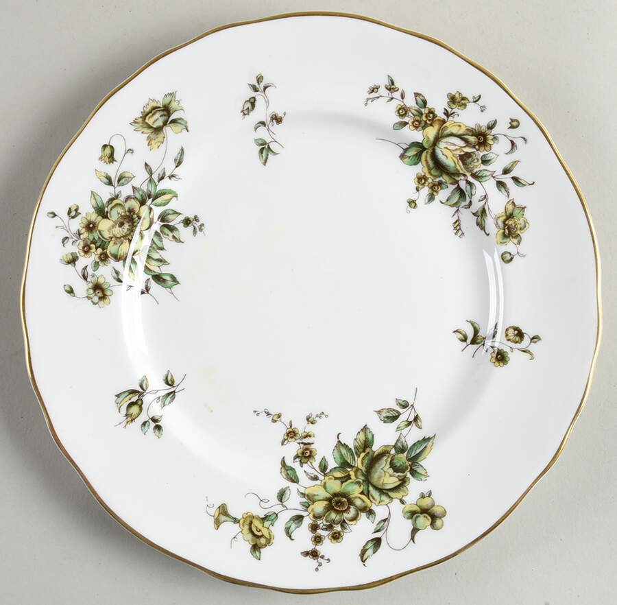 Clementine Luncheon Plate by Royal Worcester-1