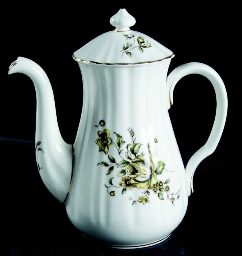 Clementine Small Coffee Pot & Lid by Royal Worcester-1