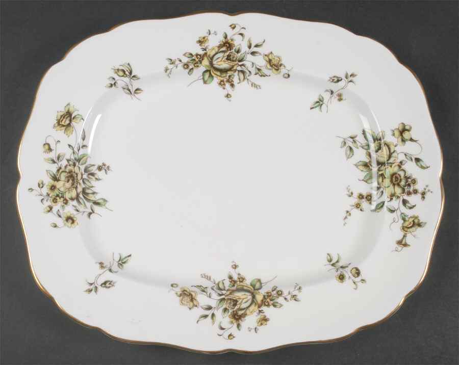 Clementine 14" Oval Serving Platter by Royal Worcester-1