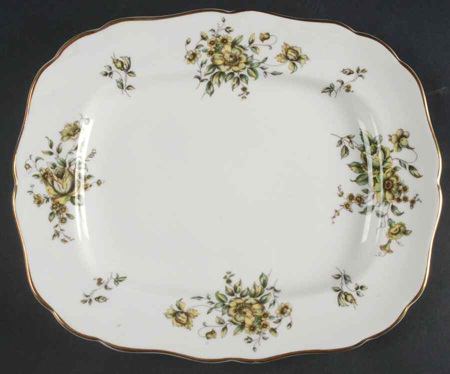 Clementine 12" Oval Serving Platter by Royal Worcester-1