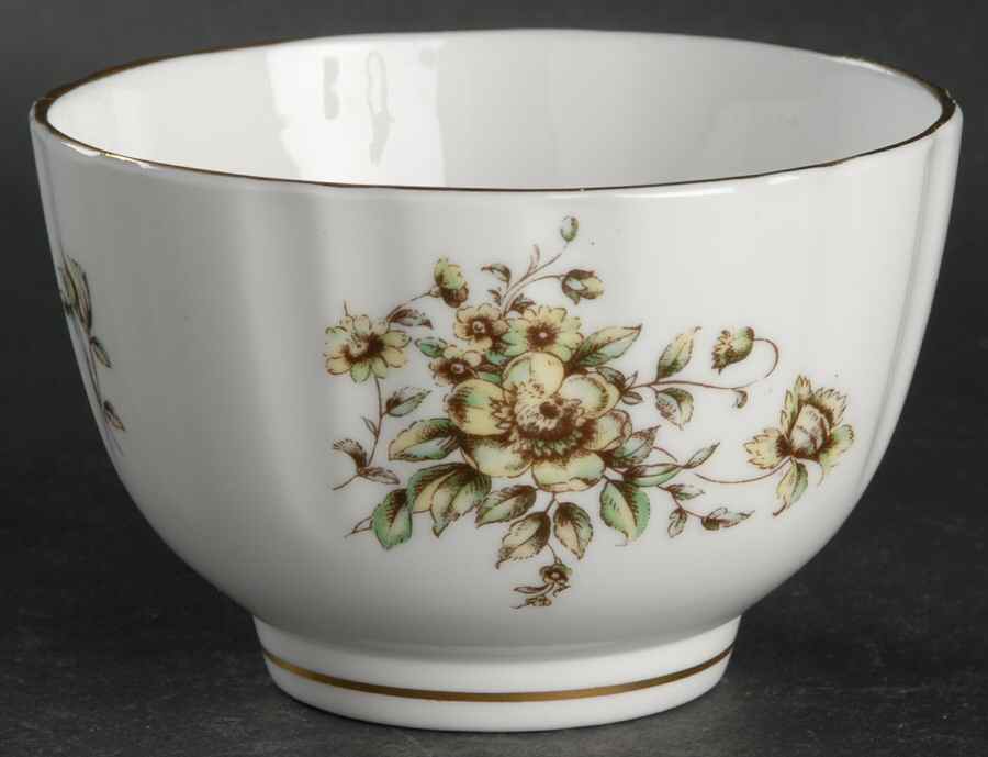 Clementine Open Sugar Bowl by Royal Worcester-1