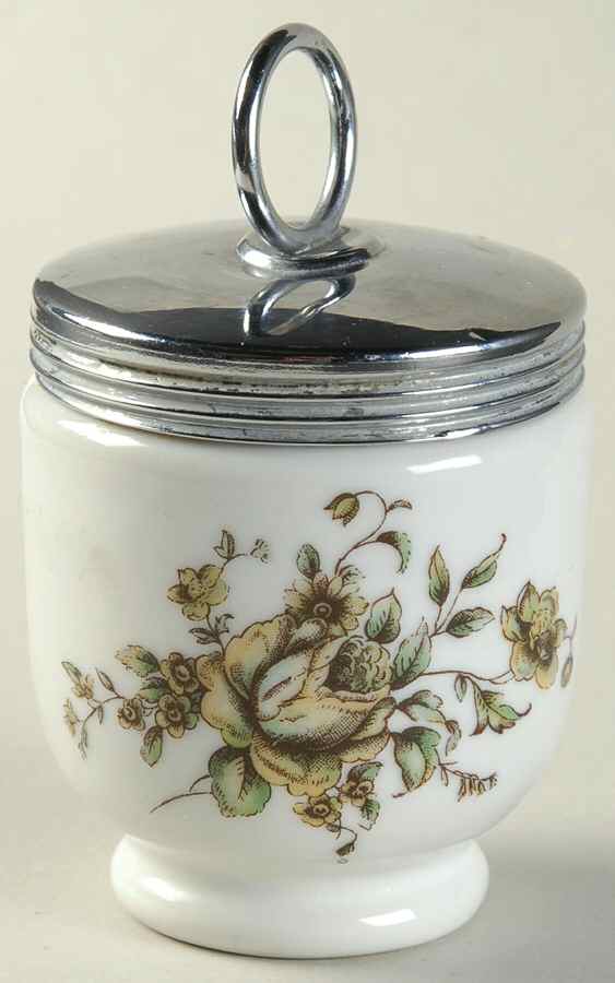 Clementine Egg Coddler & Lid by Royal Worcester-1
