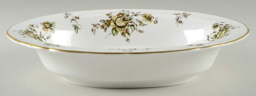 Clementine 10" Oval Vegetable Bowl by Royal Worcester-1