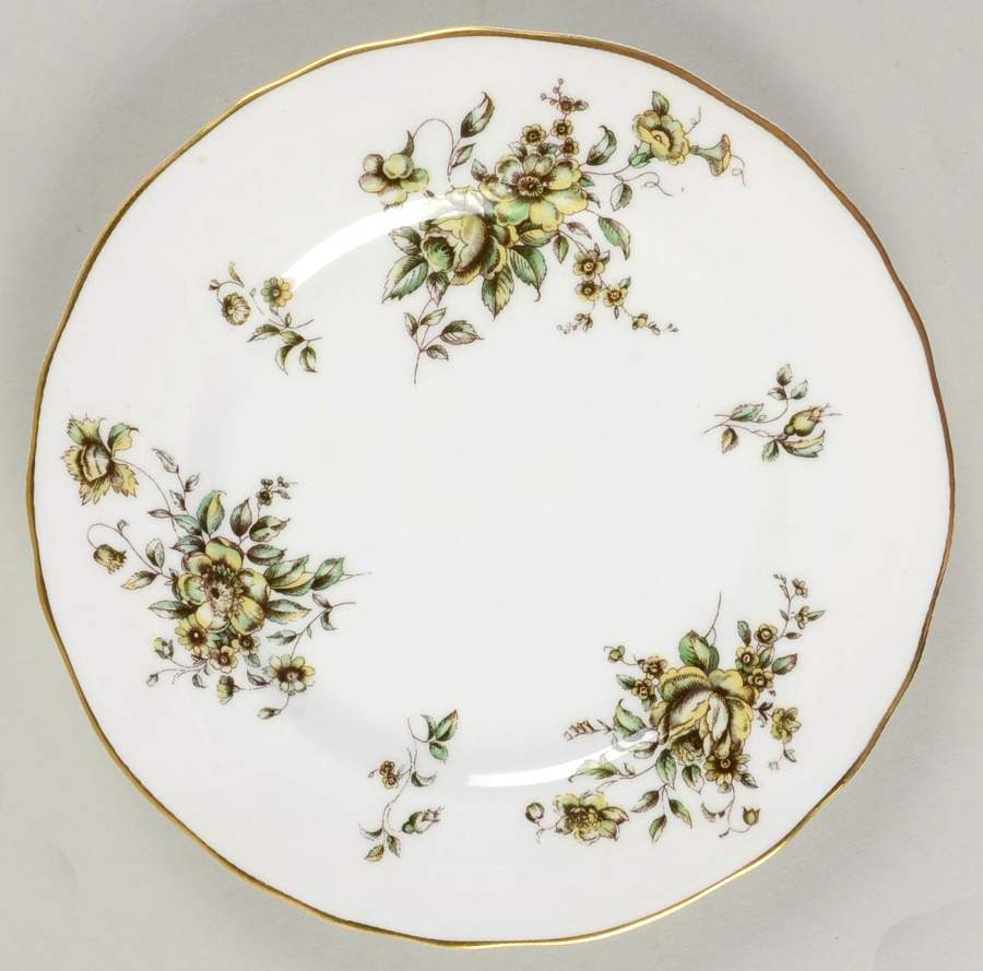 Clementine Salad Plate by Royal Worcester-1