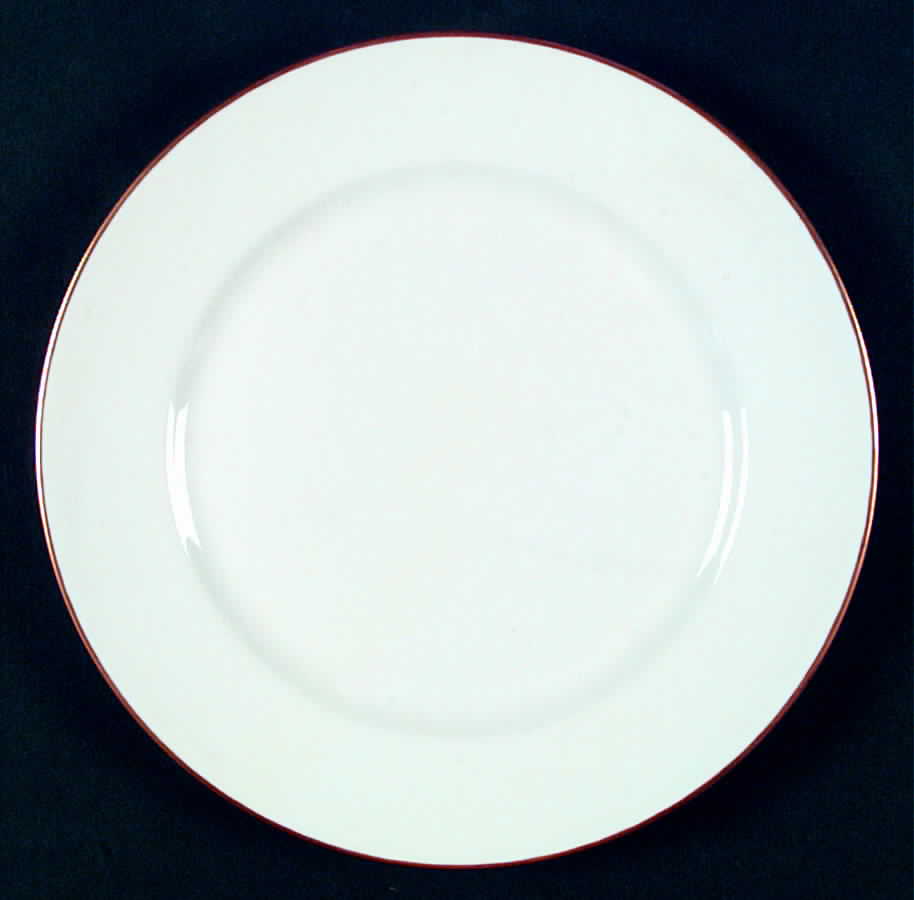 Classic Gold Dinner Plate by Royal Worcester-1