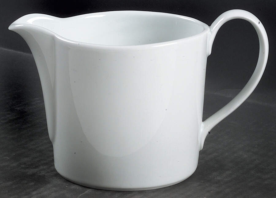 Classic White 16 Oz Milk Jug by Royal Worcester-1