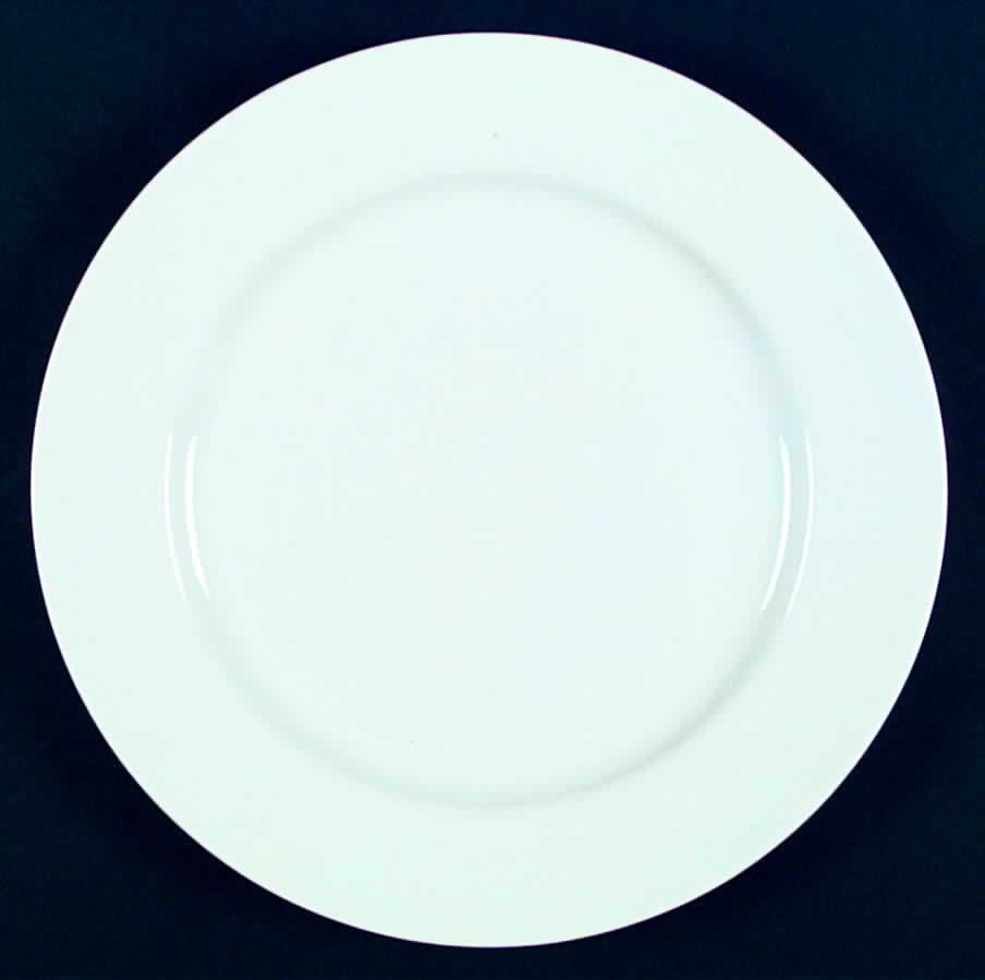Classic White Dinner Plate by Royal Worcester-1