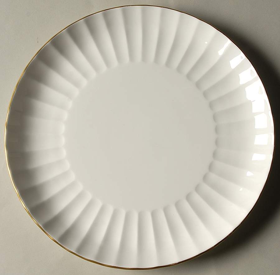 Corinth Gold Luncheon Plate by Royal Worcester-1