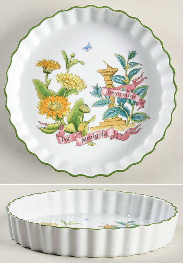Country Kitchen 7" Quiche by Royal Worcester-1