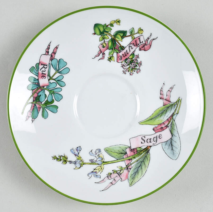 Country Kitchen Saucer by Royal Worcester-1