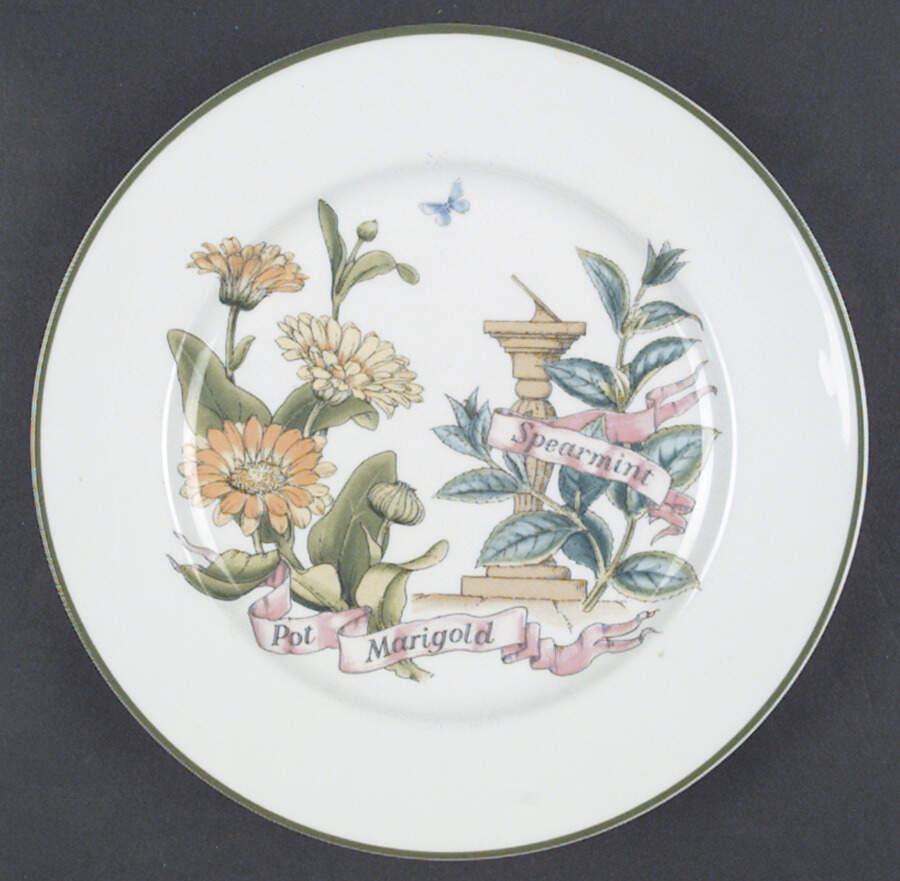 Country Kitchen Salad Plate by Royal Worcester-1