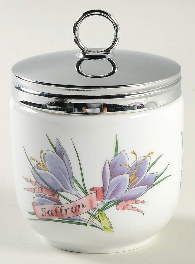 Country Kitchen Jumbo Egg Coddler & Lid by Royal Worcester-1