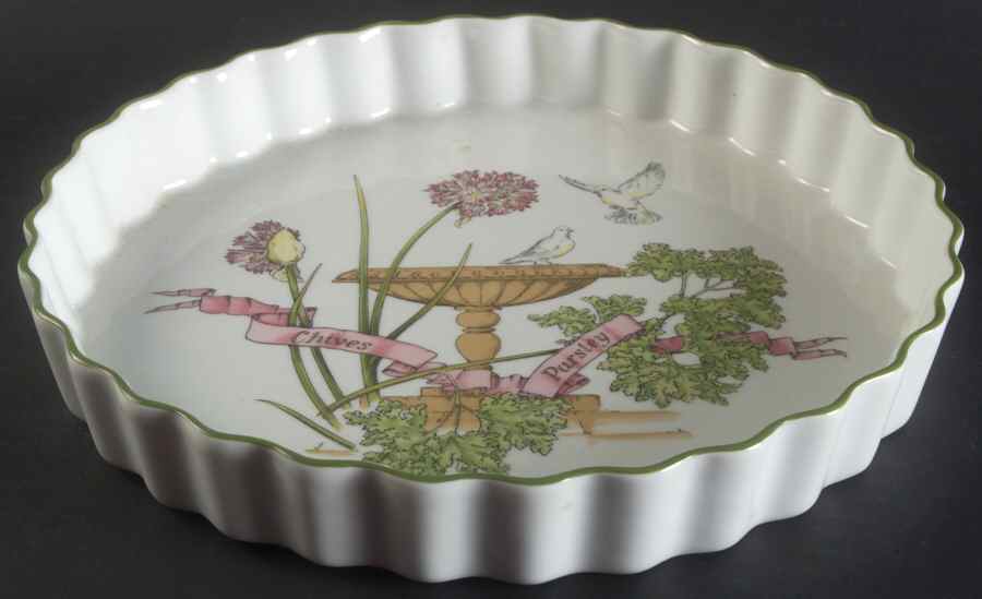 Country Kitchen 10" Quiche by Royal Worcester-1