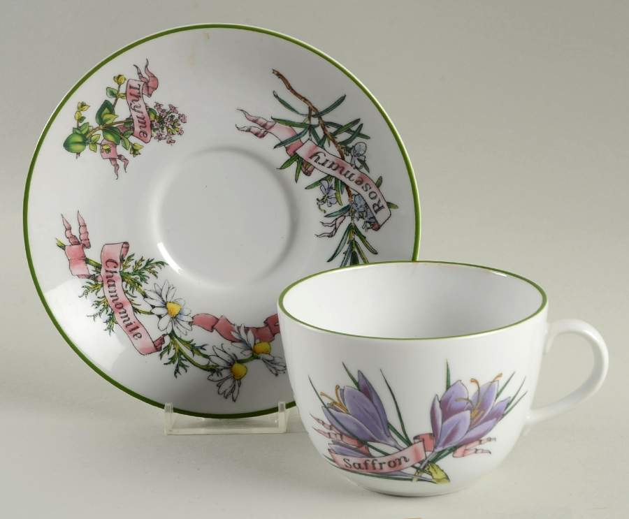 Country Kitchen Breakfast Cup & Saucer Set by Royal Worcester-1