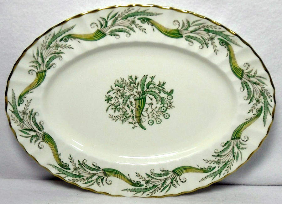 Collingwood 11" Oval Serving Platter by Royal Worcester-1