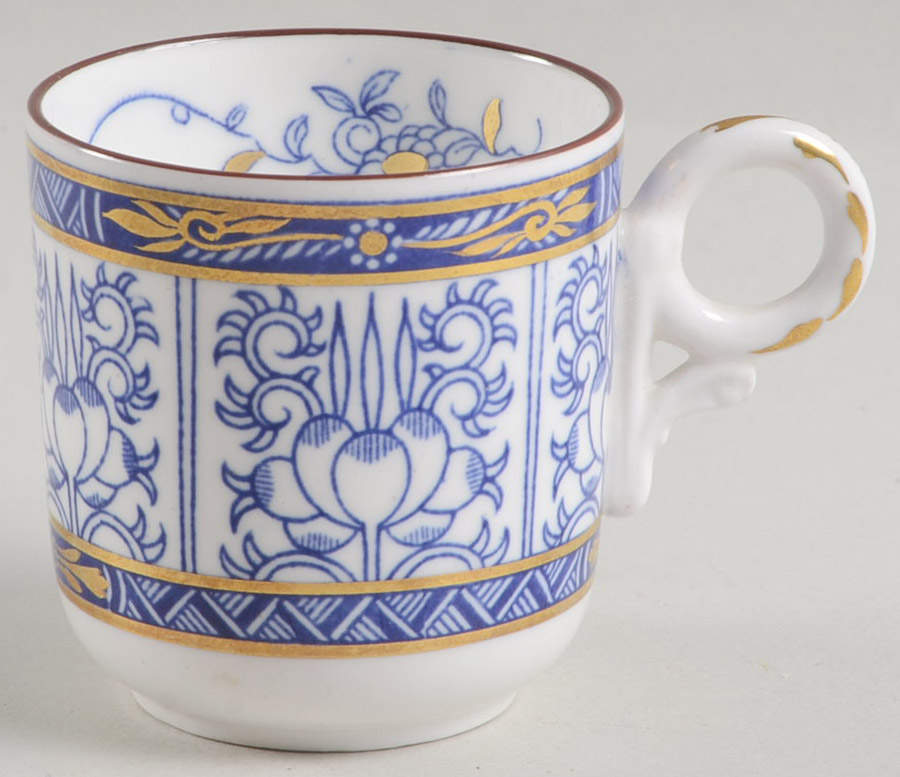 Collingwood Flat Demitasse Cup by Royal Worcester-1