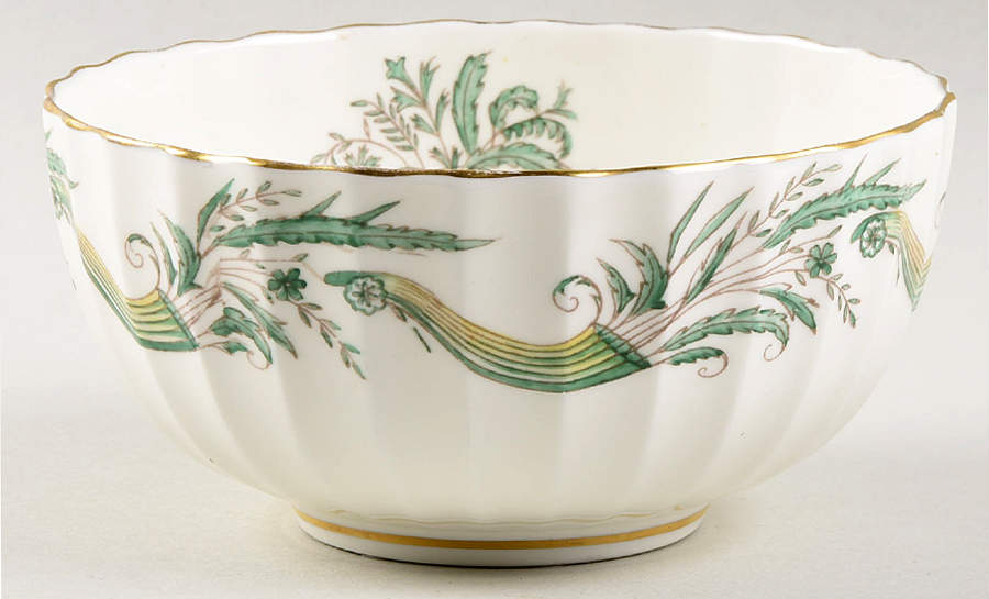 Collingwood Cranberry Bowl by Royal Worcester-1