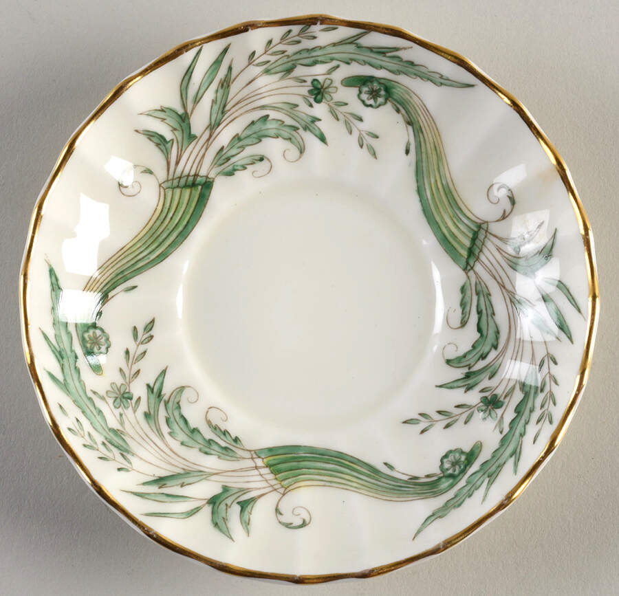 Collingwood Saucer for Demitasse Cup by Royal Worcester-1