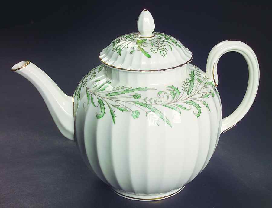 Collingwood Teapot & Lid by Royal Worcester-1