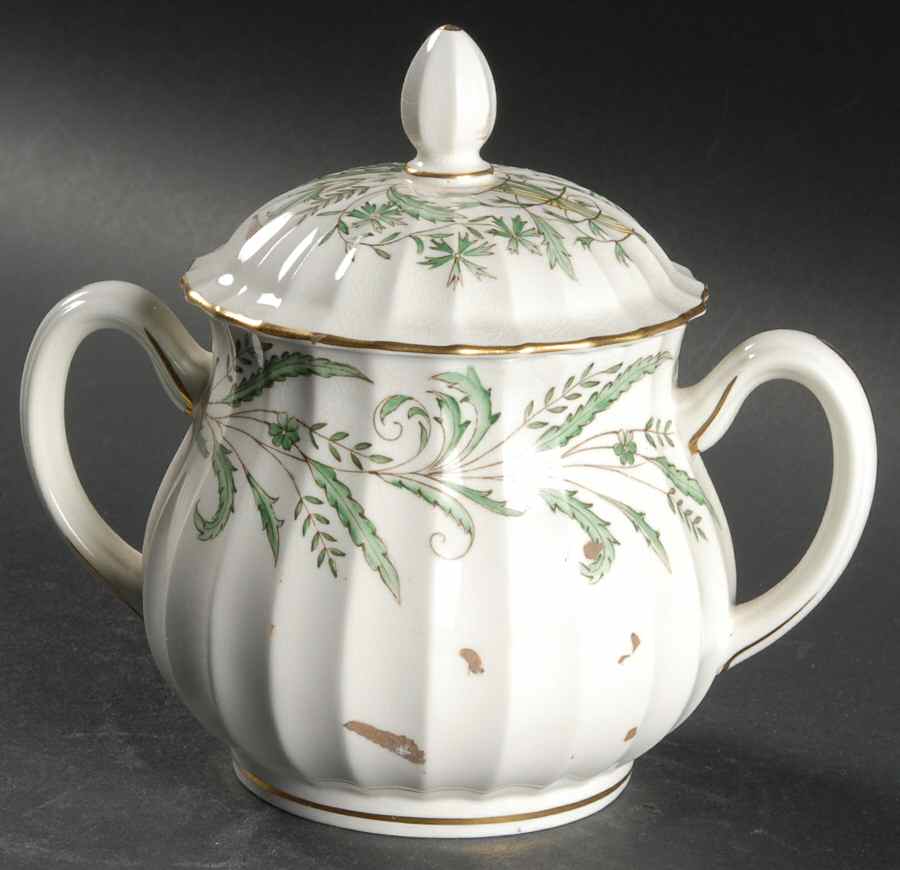 Collingwood Sugar Bowl & Lid by Royal Worcester-1