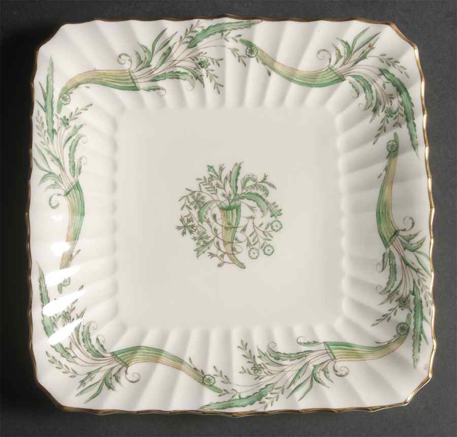 Collingwood Square Cake Plate by Royal Worcester-1