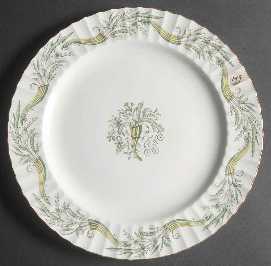 Collingwood 12" Chop Plate (Round Platter) by Royal Worcester-1