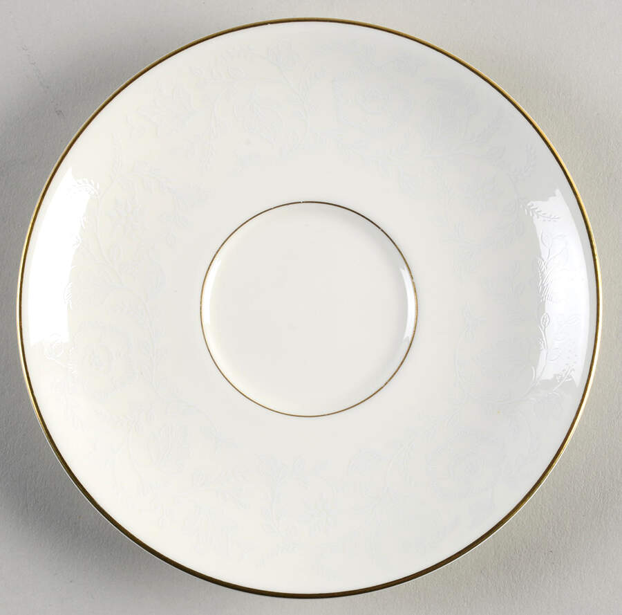 Concerto Saucer by Royal Worcester-1