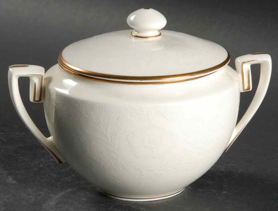Concerto Sugar Bowl & Lid by Royal Worcester-1