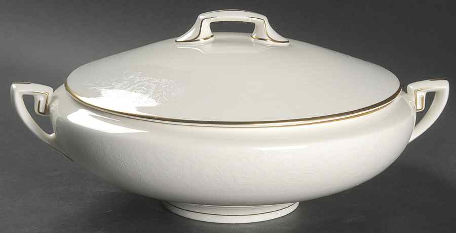Concerto Round Covered Vegetable by Royal Worcester-1
