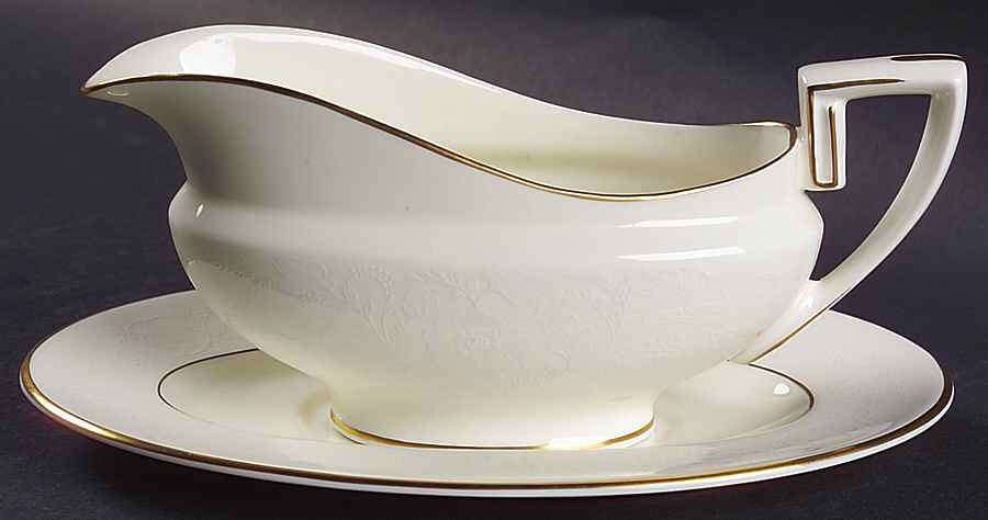 Concerto Gravy Boat & Underplate by Royal Worcester-1