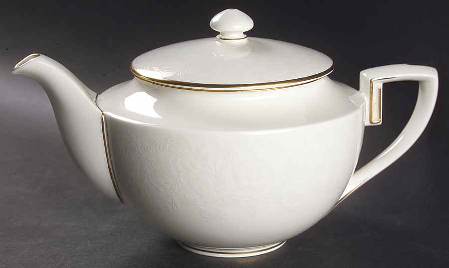 Concerto Teapot & Lid by Royal Worcester-1
