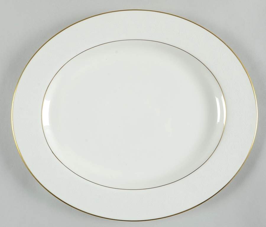 Concerto 13" Oval Serving Platter by Royal Worcester-1