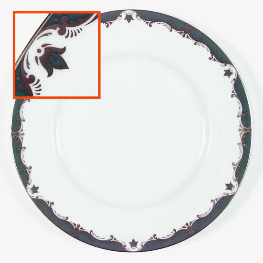 Connaught Dinner Plate by Royal Worcester-1