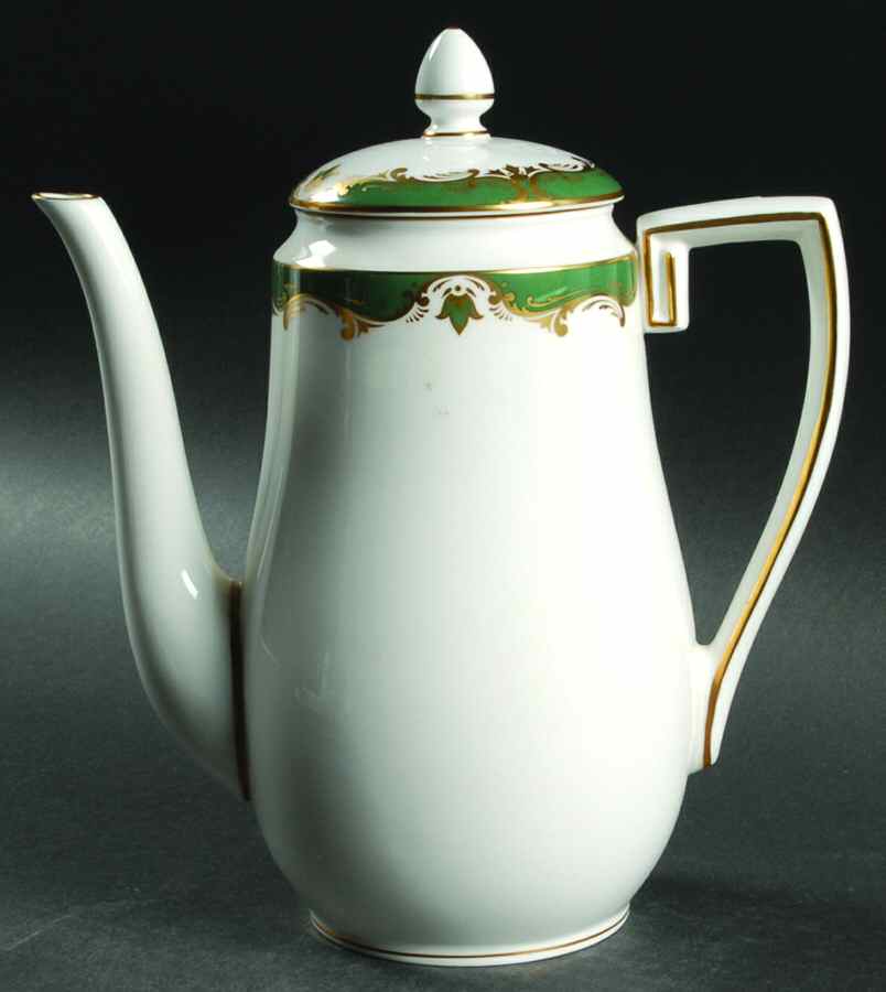 Connaught Coffee Pot & Lid by Royal Worcester-1