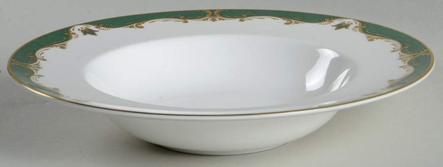 Connaught Rim Soup Bowl by Royal Worcester-1