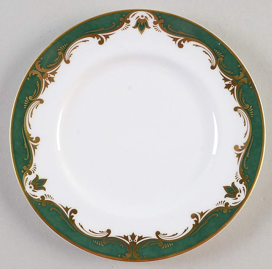 Connaught Bread & Butter Plate by Royal Worcester-1