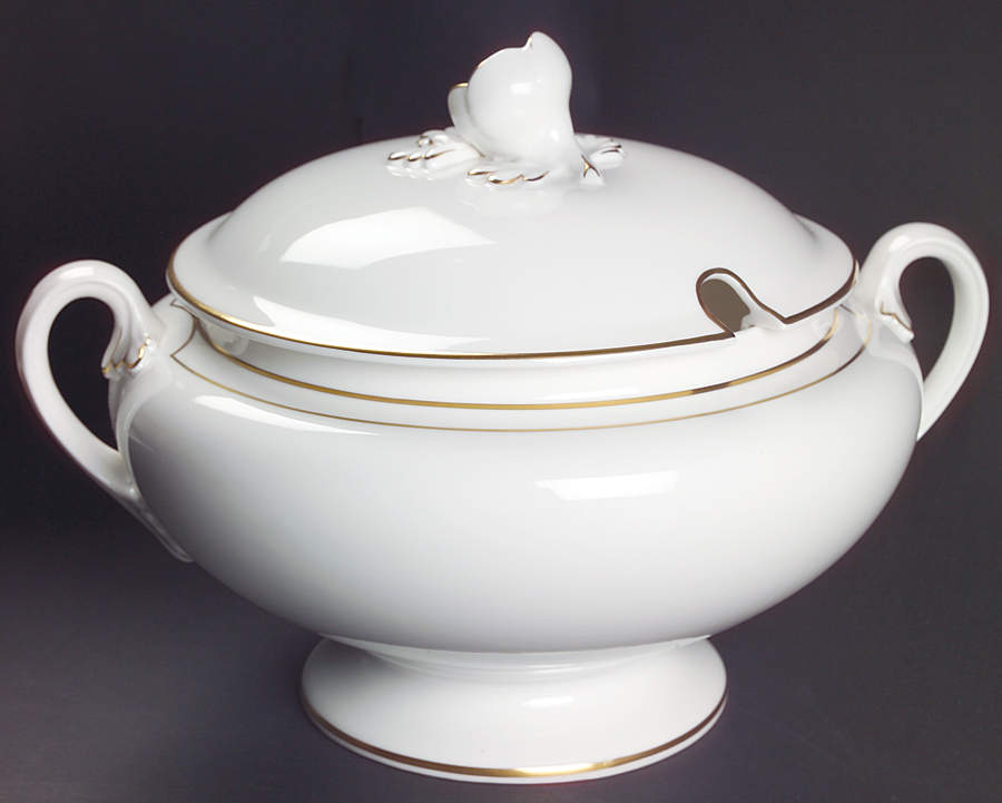 Contessa Tureen &  Lid by Royal Worcester-1