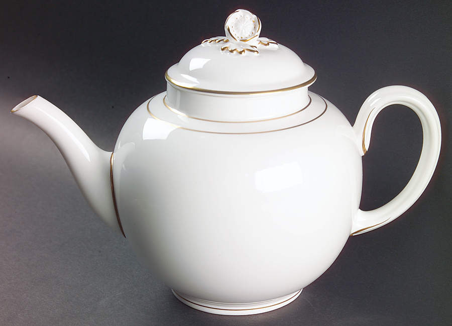 Contessa Teapot & Lid by Royal Worcester-1