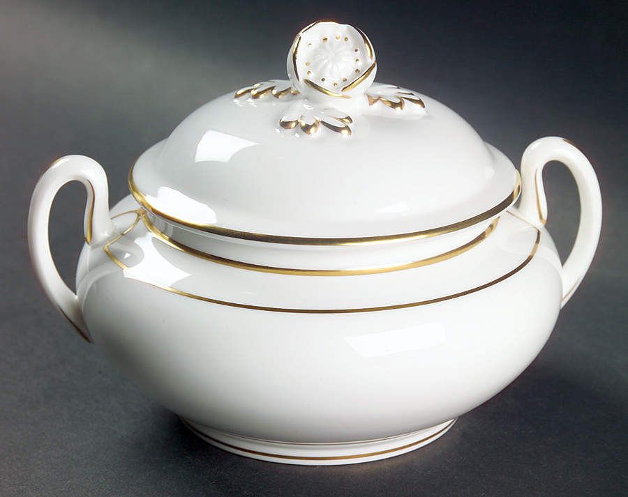 Contessa Sugar Bowl & Lid by Royal Worcester-1