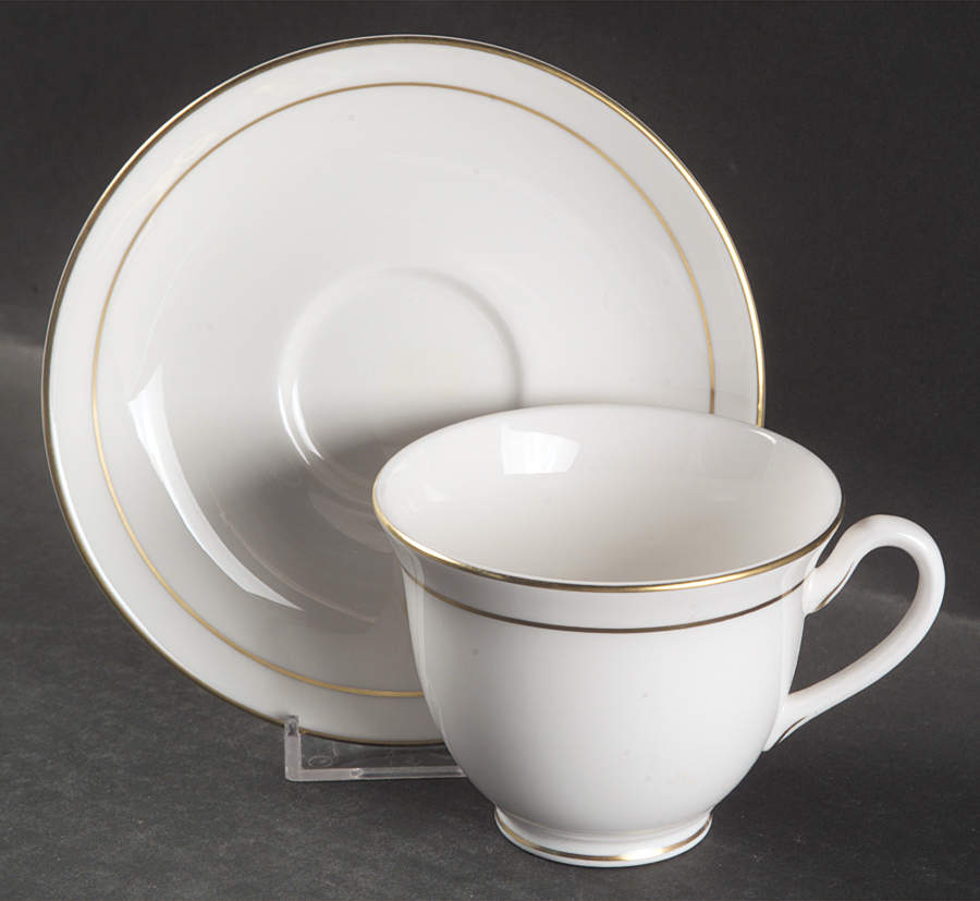 Contessa Footed Cup & Saucer Set by Royal Worcester-1