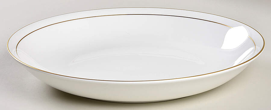 Contessa 11" Round Vegetable Bowl by Royal Worcester-1