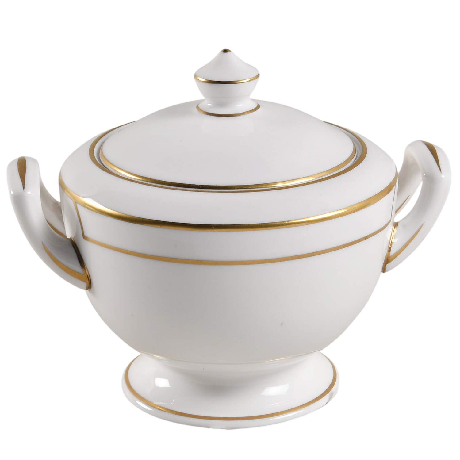 Contessa Sugar Bowl & Lid by Royal Worcester-1
