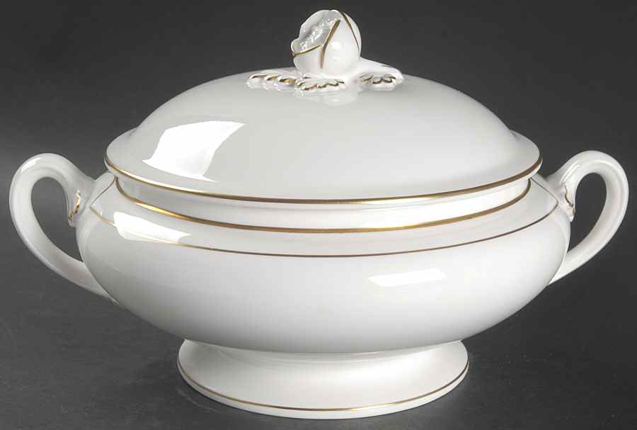 Contessa Round Covered Vegetable by Royal Worcester-1