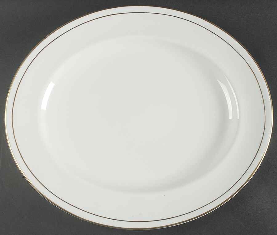 Contessa 17" Oval Serving Platter by Royal Worcester-1