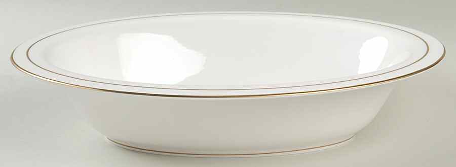 Contessa 10" Oval Vegetable Bowl by Royal Worcester-1