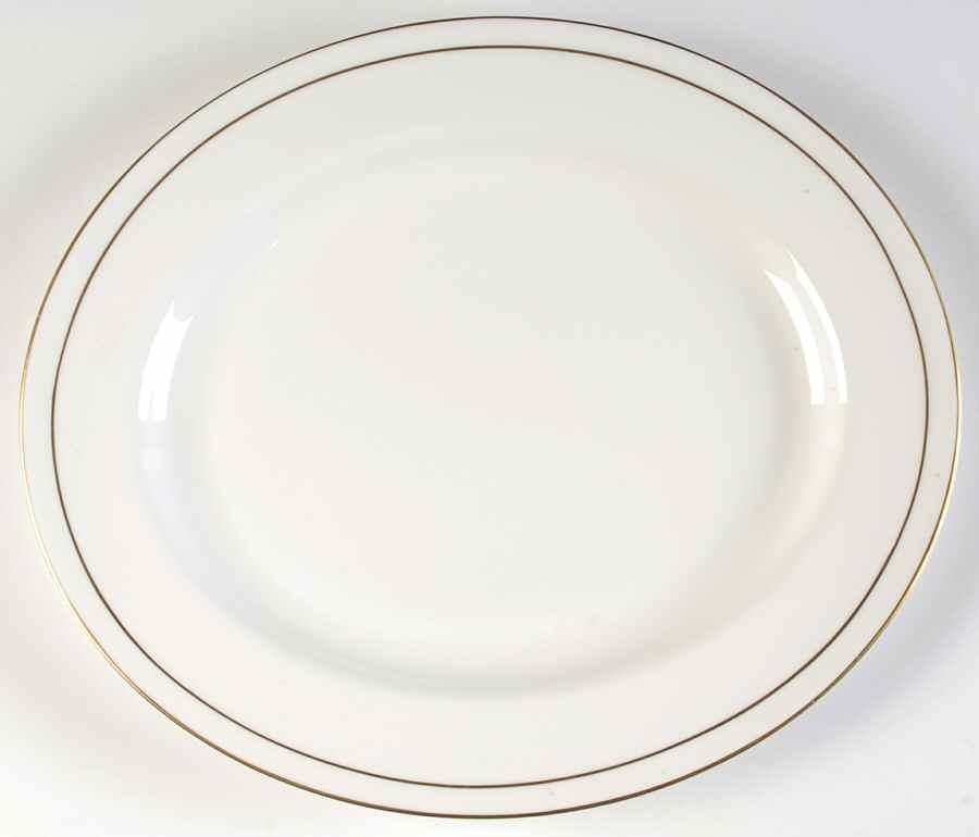 Contessa 13" Oval Serving Platter by Royal Worcester-1