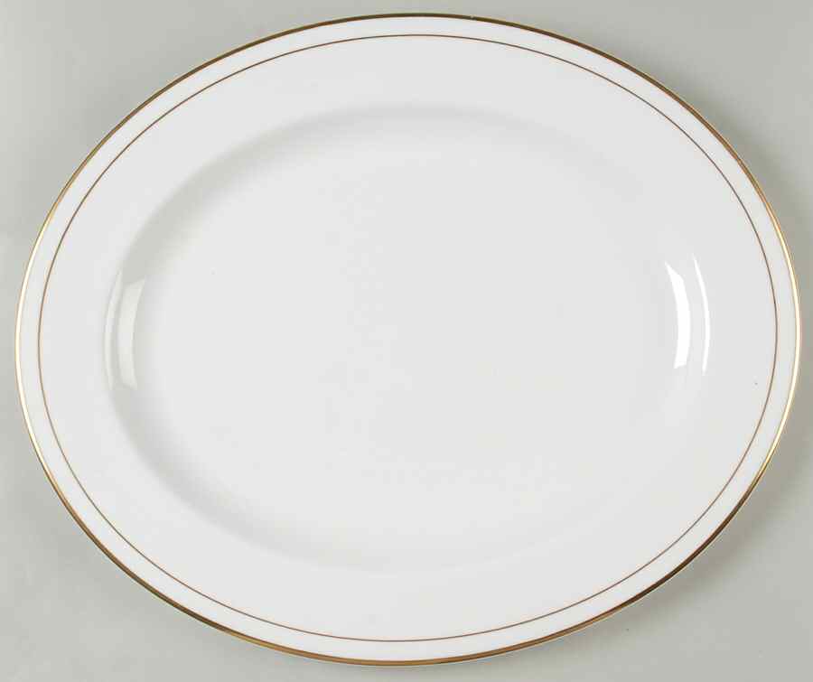Contessa 15" Oval Serving Platter by Royal Worcester-1