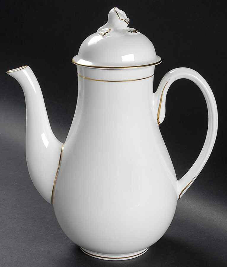 Contessa Coffee Pot & Lid by Royal Worcester-1